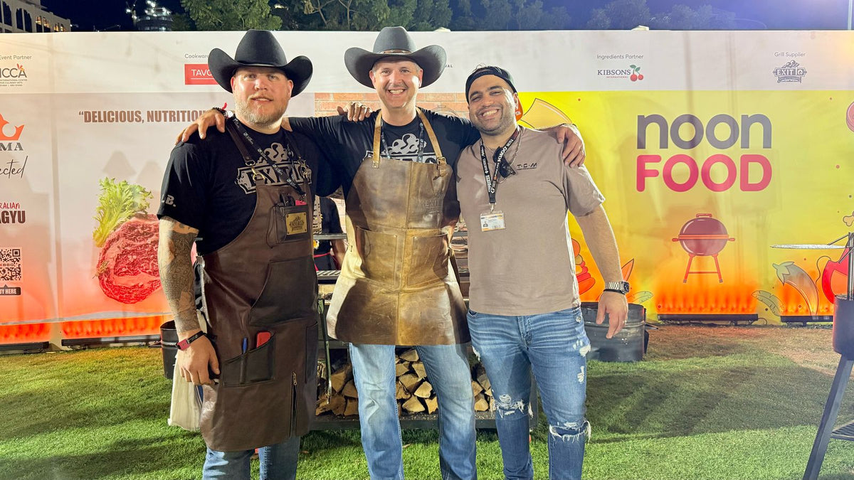Elite Horizon Fuels the Fire at Taste of Dubai