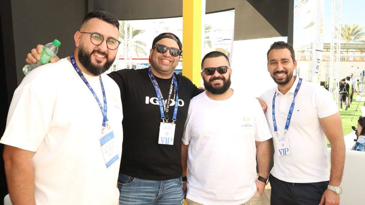 Elite Horizon, Igloo, Prime & The Captain’s Club Make Waves at the Dubai International Boat Show
