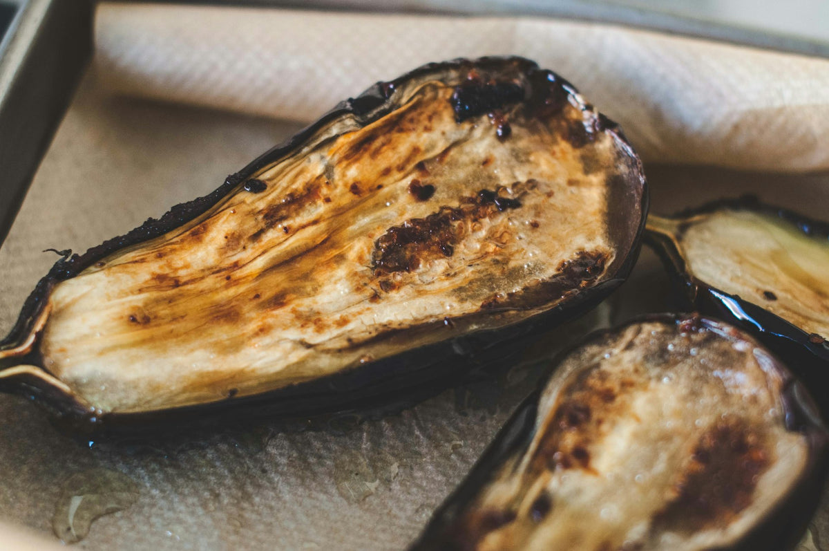 Indian-Inspired Fire-Roasted Baingan Bharta (Smoky Mashed Eggplant)