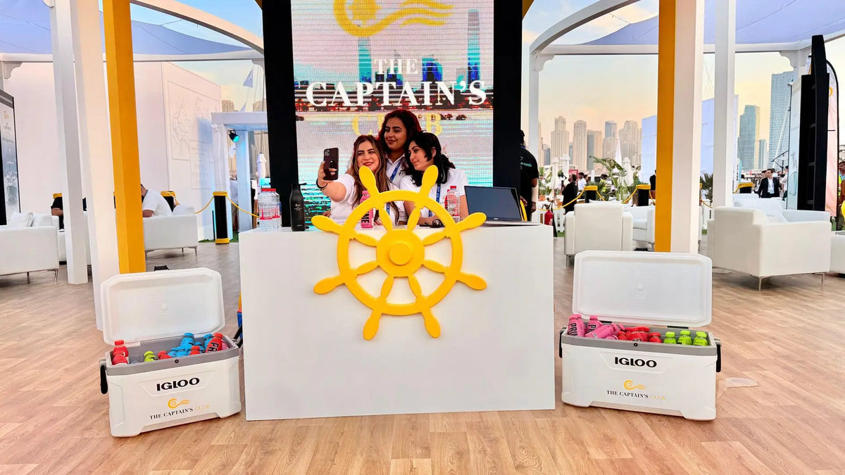 Navigating Luxury: Prime x The Captains Club x Igloo
