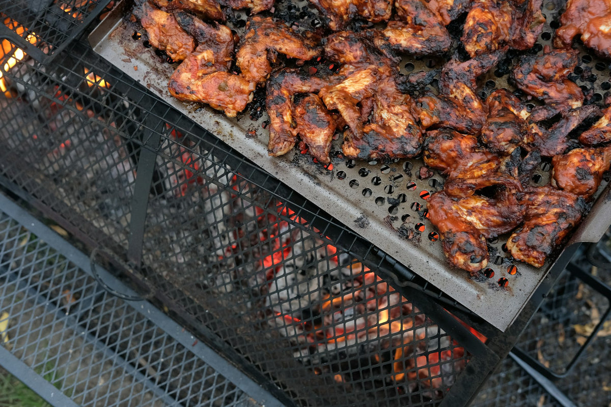 BBQ Chicken Wings