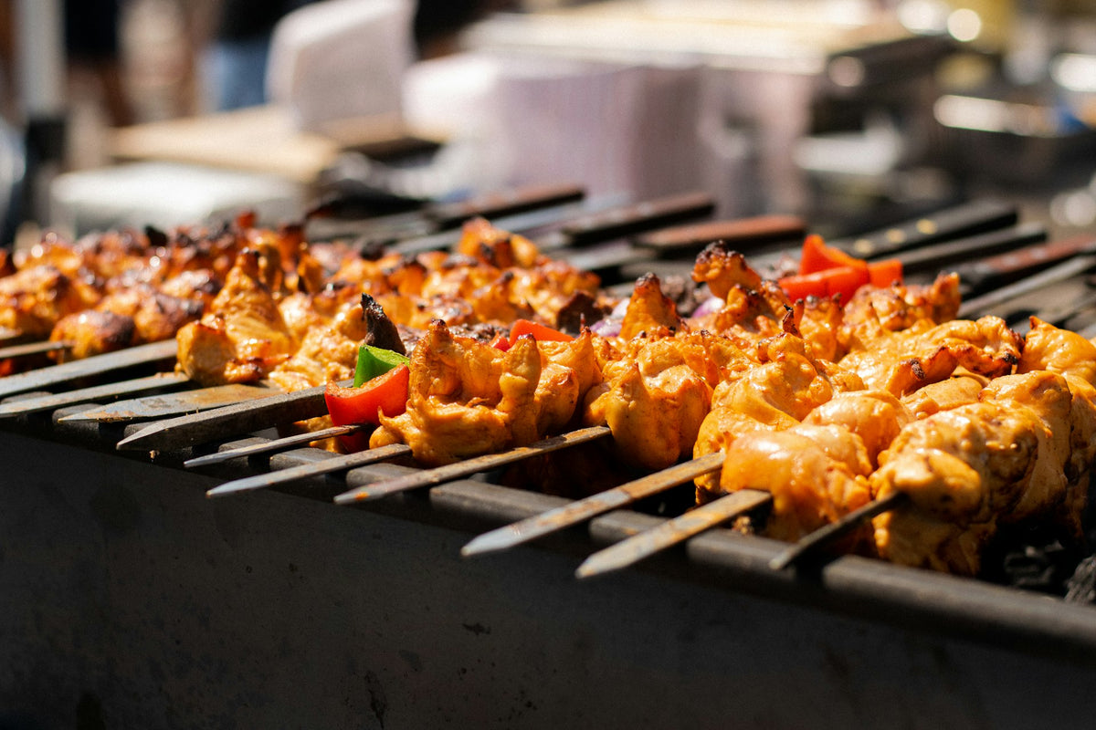 Tandoori-Style Chicken Skewers
