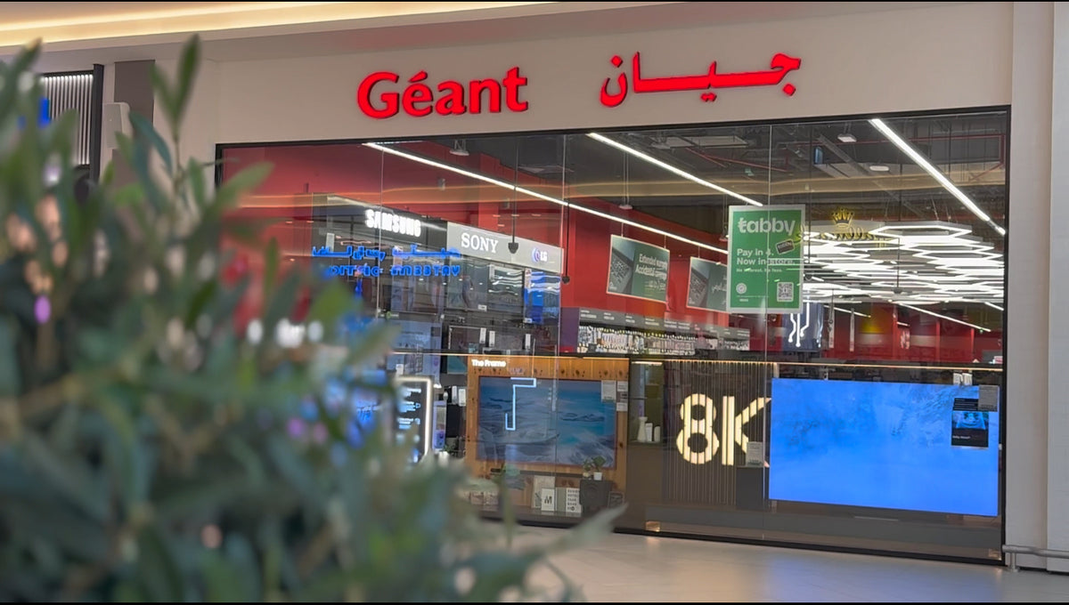 Elite Horizon Brings Top Brands to Géant