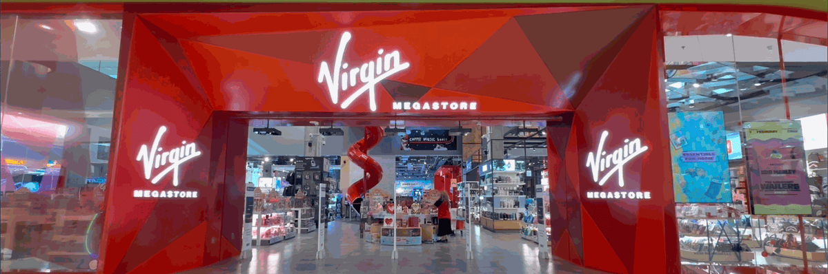 Elite Horizon Expands with Virgin Megastores Abu Dhabi & Summer Activations