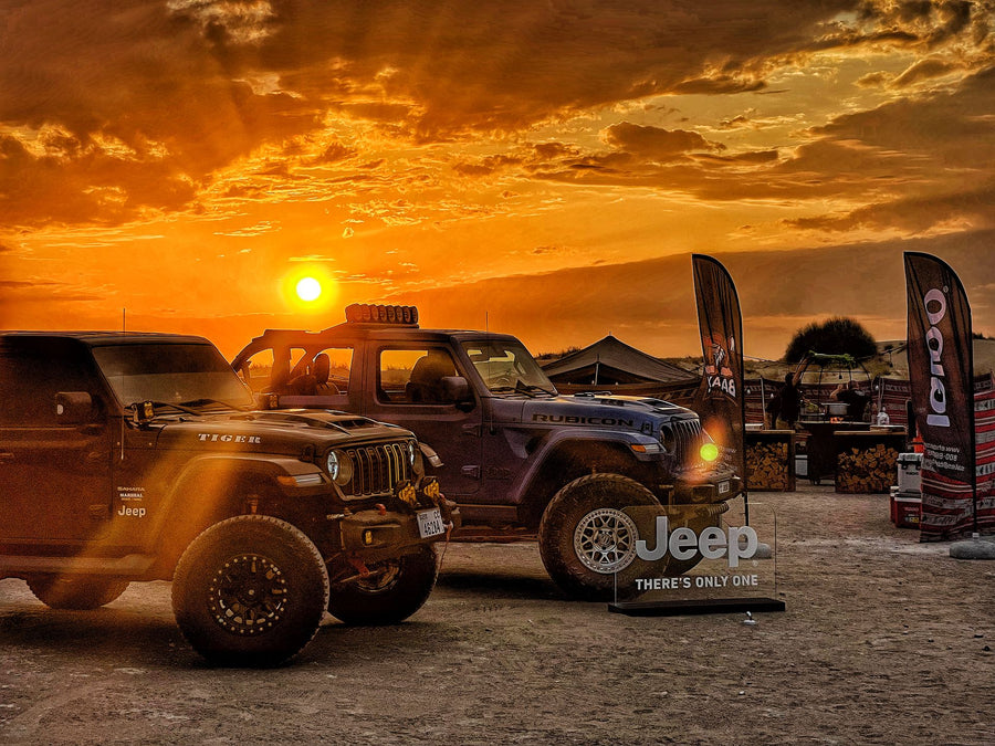 Elite Horizon Fuels the Ultimate Desert Jeep & BBQ Experience