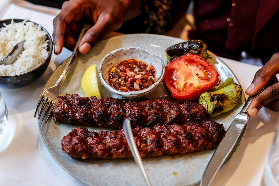 Emirati-Inspired Grilled Lamb Kofta - Ramadan Recipes
