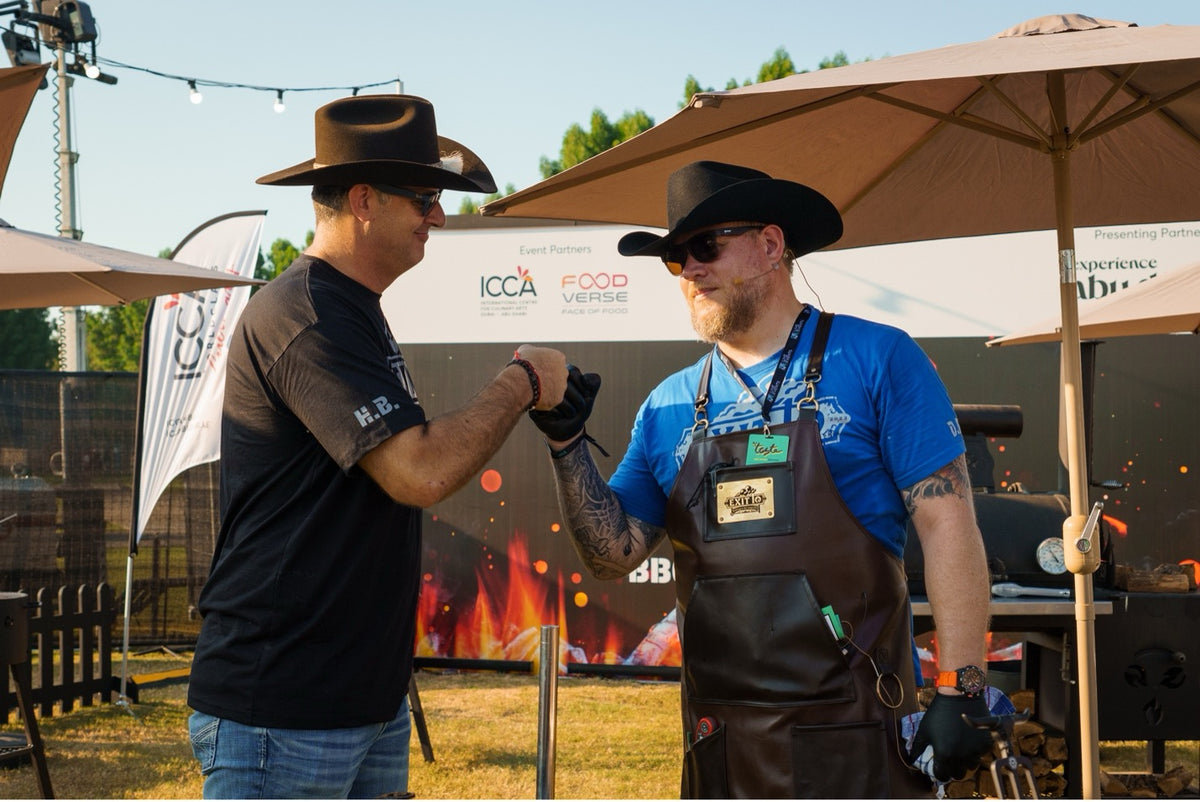 Meet Hunter & Dave: The Good Ole Boys Behind Exit 10 BBQ & Part of Our Family