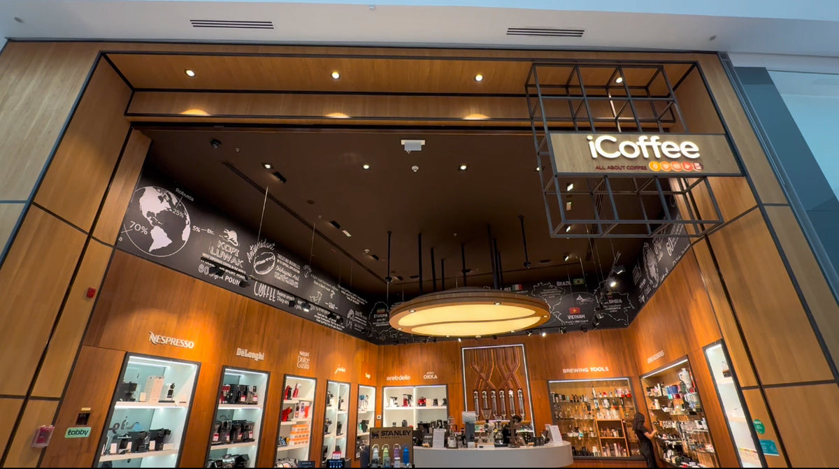 Moya & Igloo Take Center Stage at iCoffee, Dubai Mall