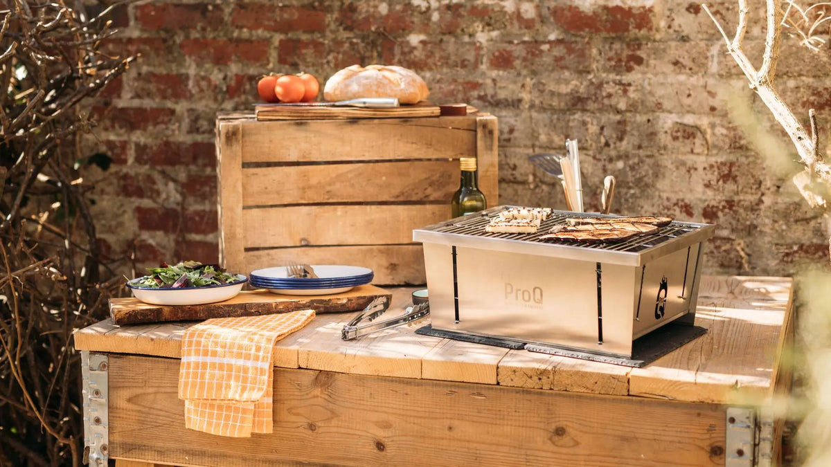 ProQ Flat Dog: The Ultimate Compact BBQ for Camping & Hiking Adventures