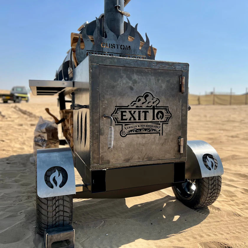 Exit 10 BBQ Grills in Dubai