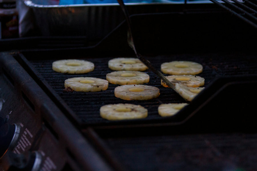 Grilled Pineapple Rings