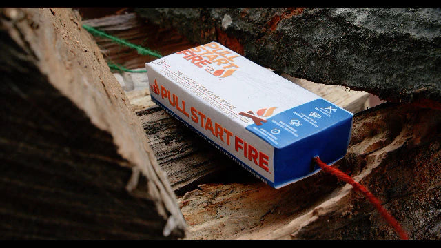 Pull Start Fire – The Ultimate Fire Starter for Camping, Grilling & Emergencies