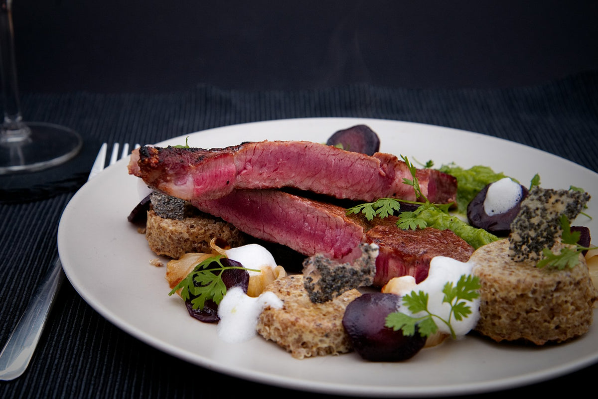 Seared Tuna Steaks