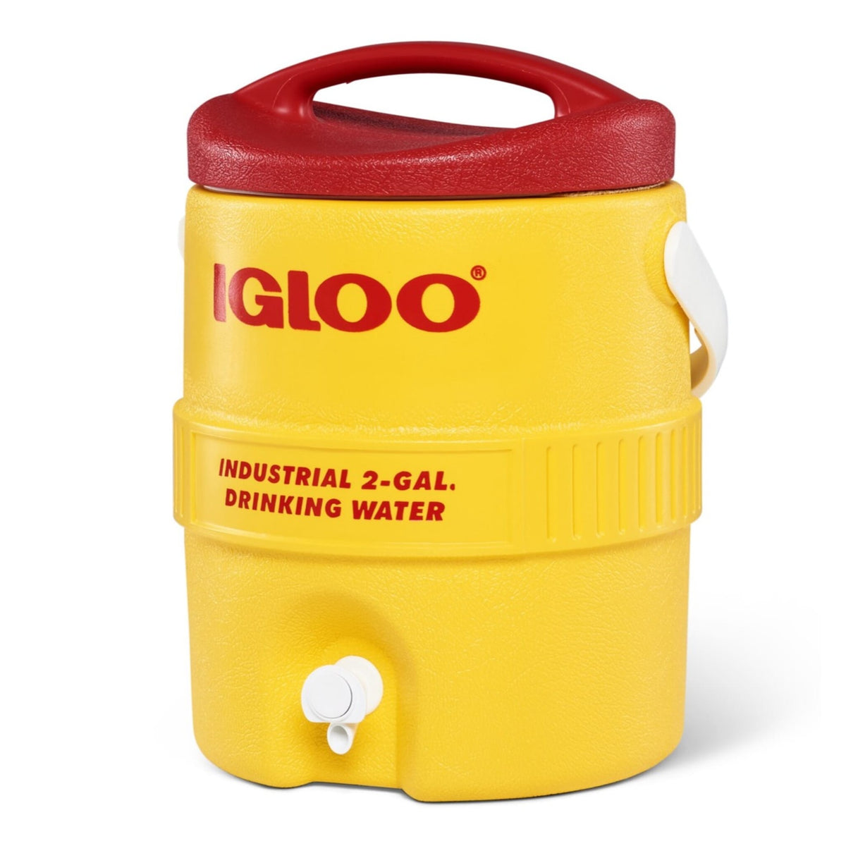 Igloo 400 Series 2 Gallon Water Cooler Jug - Yellow/White/Red