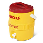 Igloo 400 Series 2 Gallon Water Cooler Jug - Yellow/White/Red