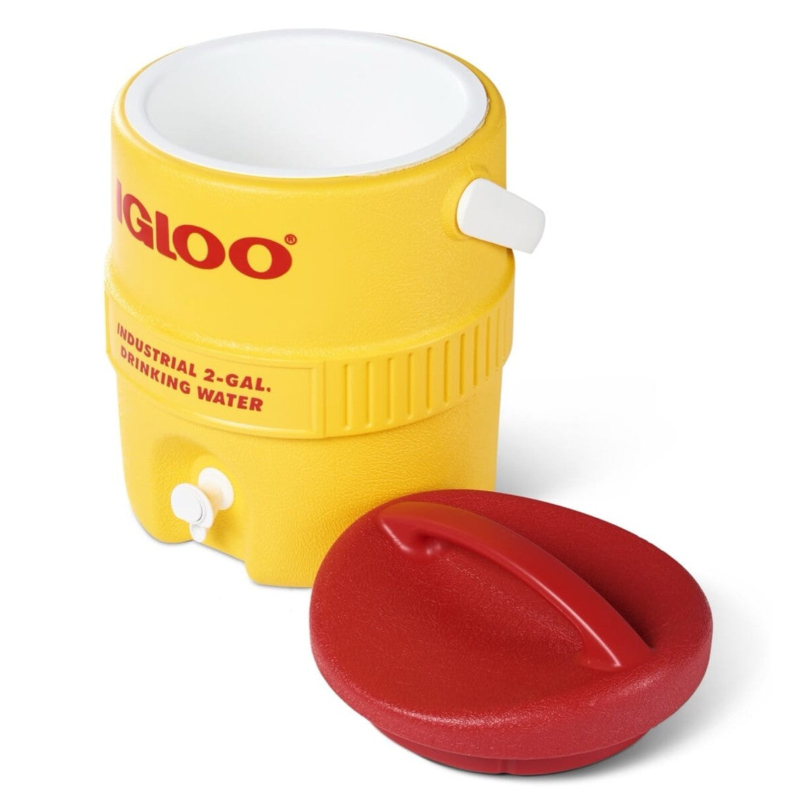 Igloo 400 Series 2 Gallon Water Cooler Jug - Yellow/White/Red