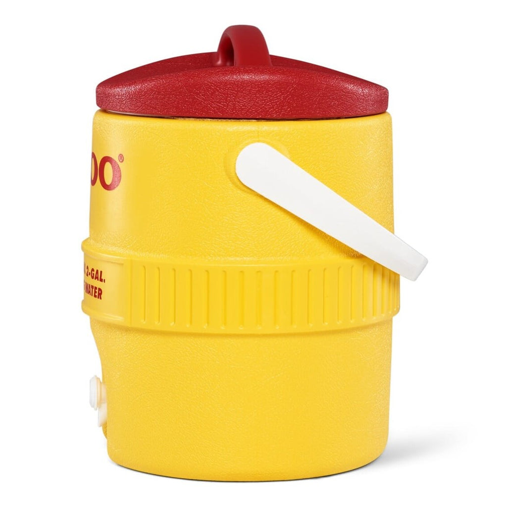 Igloo 400 Series 2 Gallon Water Cooler Jug - Yellow/White/Red