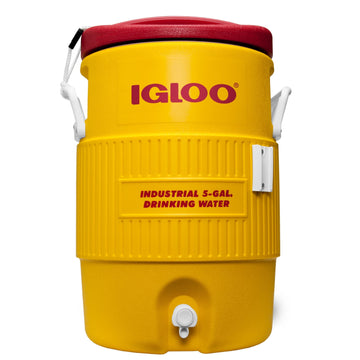 Igloo-400 Series 5 Gallon - Yellow.white.red.white