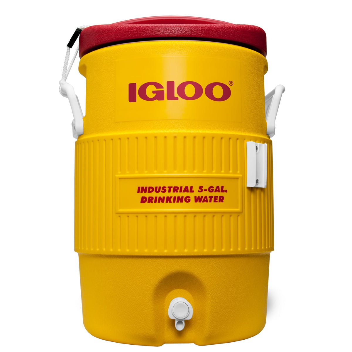 Igloo 400 Series 5 Gallon Water Cooler Jug - Yellow/White/Red