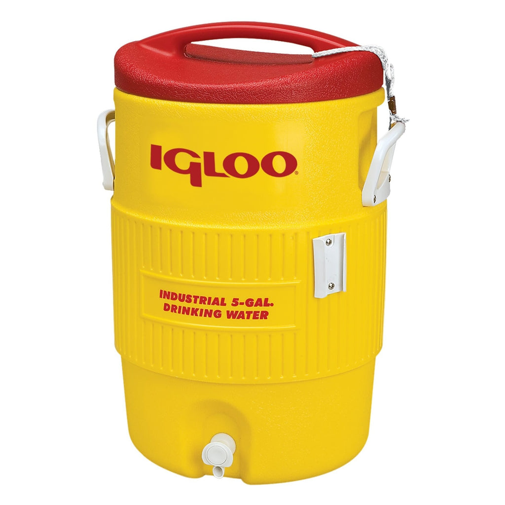 Igloo 400 Series 5 Gallon Water Cooler Jug - Yellow/White/Red
