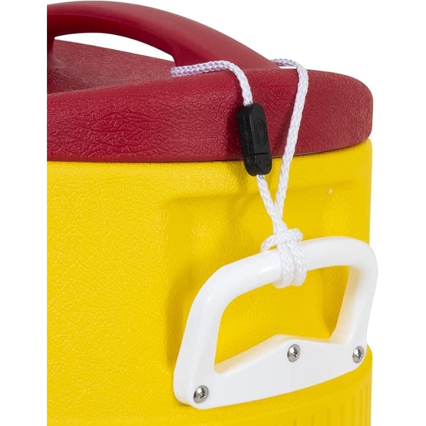 Igloo 400 Series 5 Gallon Water Cooler Jug - Yellow/White/Red