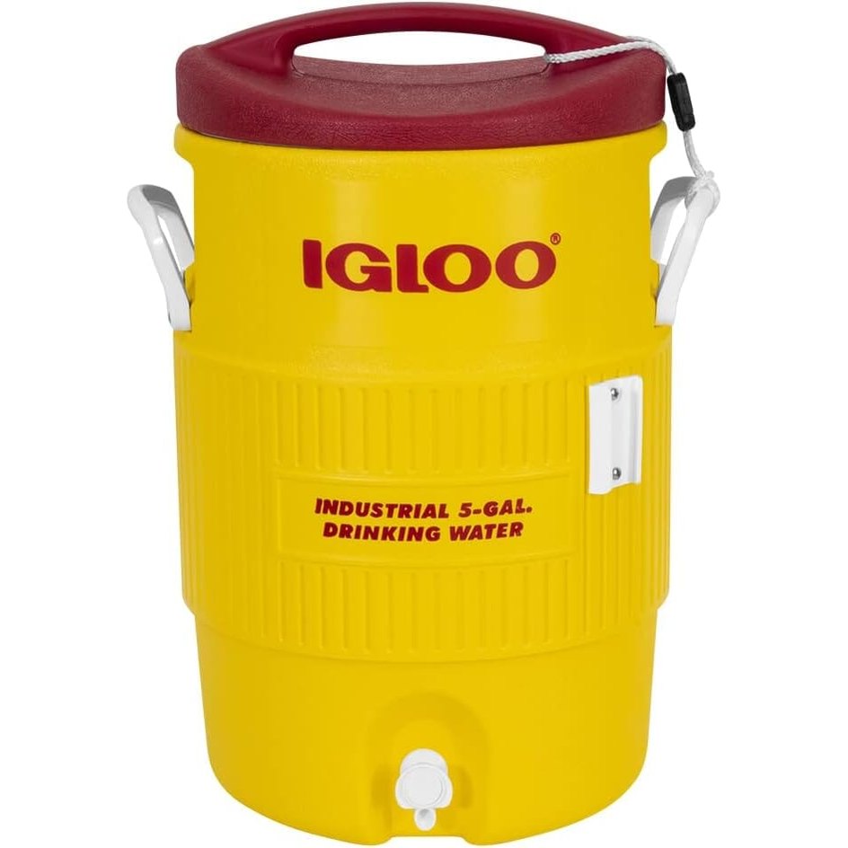 Igloo-400 Series 5 Gallon - Yellow.white.red.white