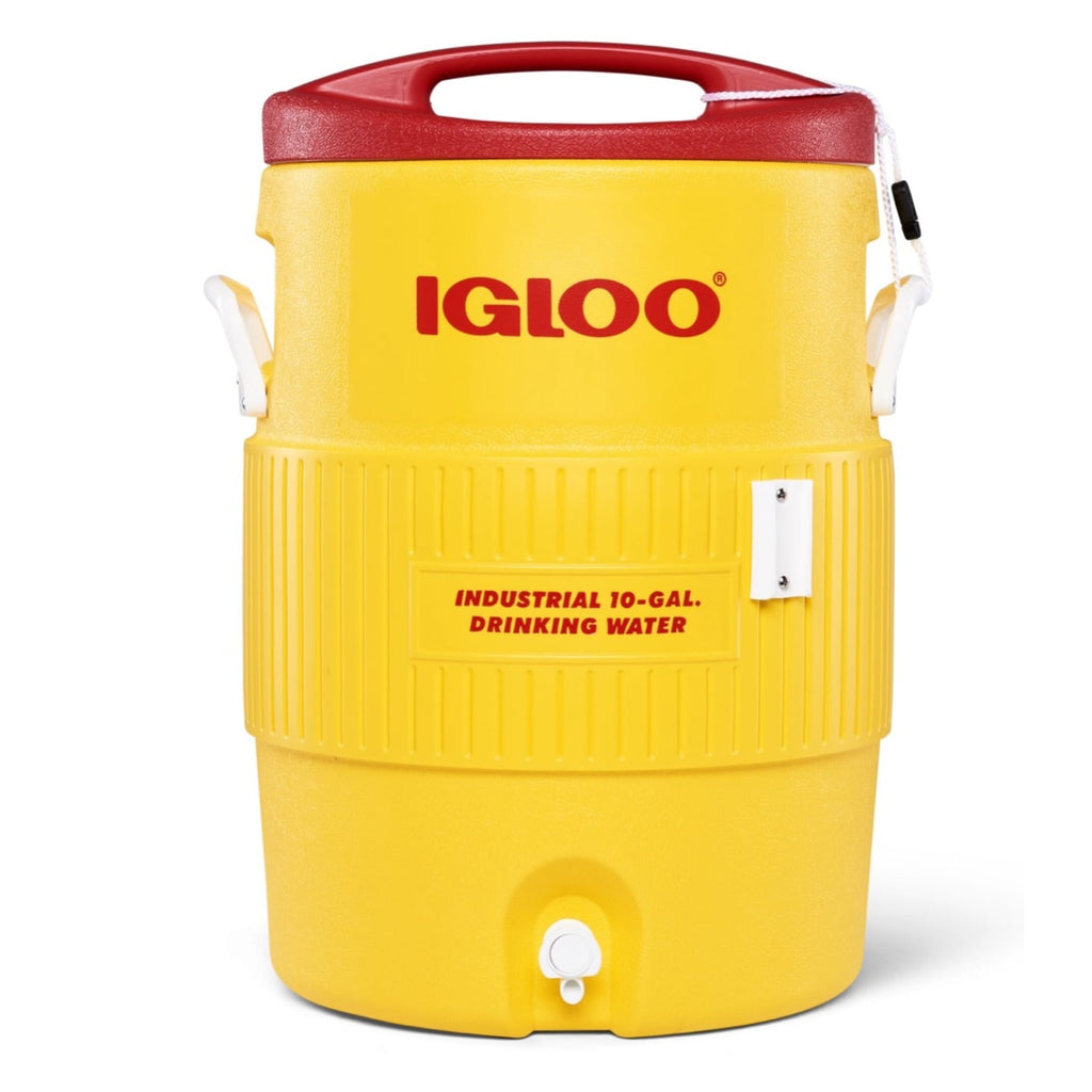 Igloo 400 Series 10 Gallon Water Cooler Jug - Yellow/Red