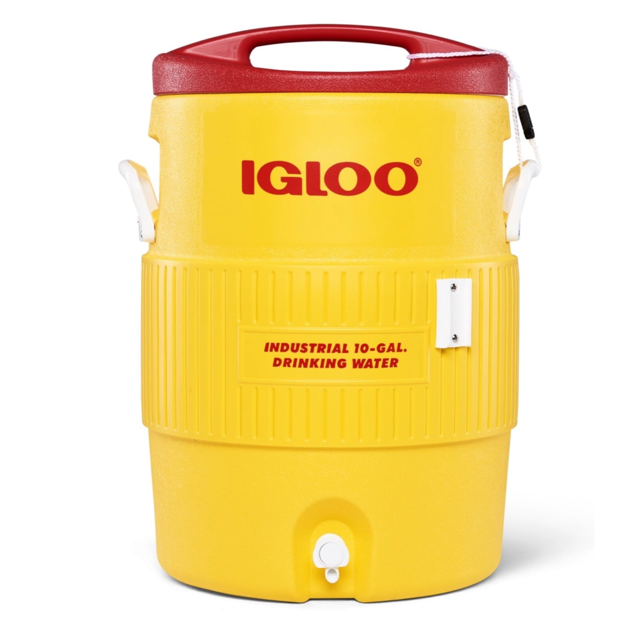 Igloo-400 Series 10 Gallon Gal - Yellow & Red