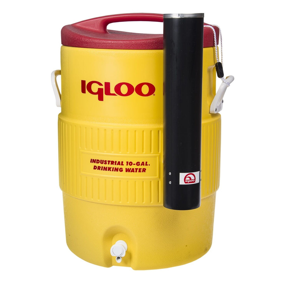 Igloo 400 Series 10 Gallon Water Cooler Jug - Yellow/Red