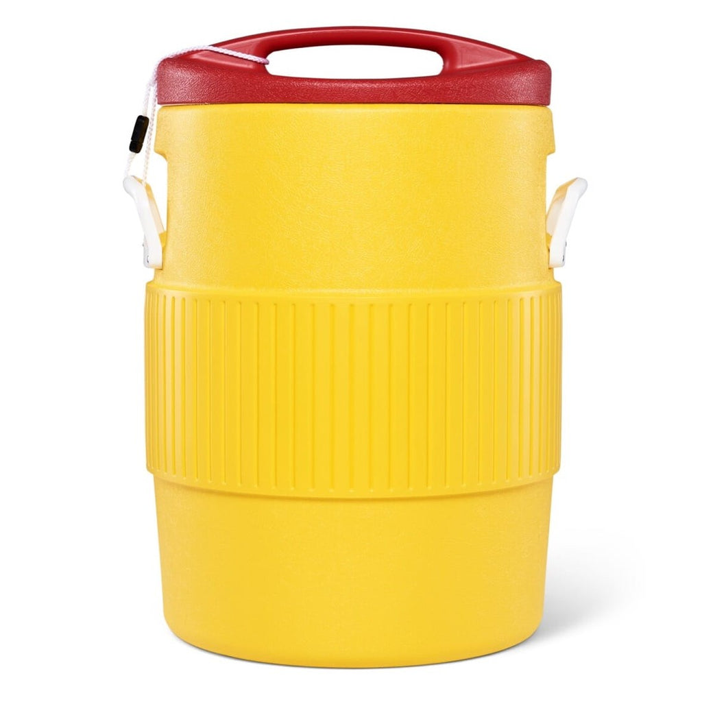 Igloo 400 Series 10 Gallon Water Cooler Jug - Yellow/Red