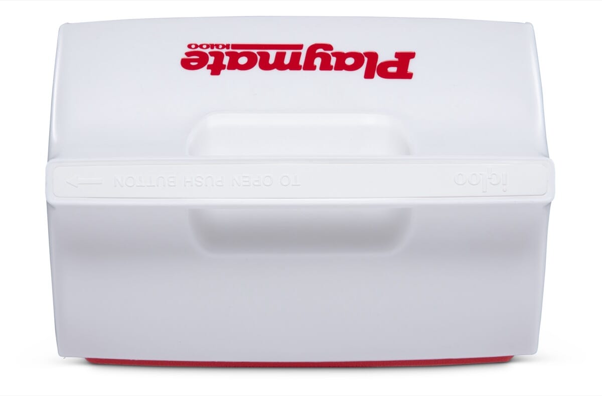Igloo Playmate Mini Hard Cooler - Red Star