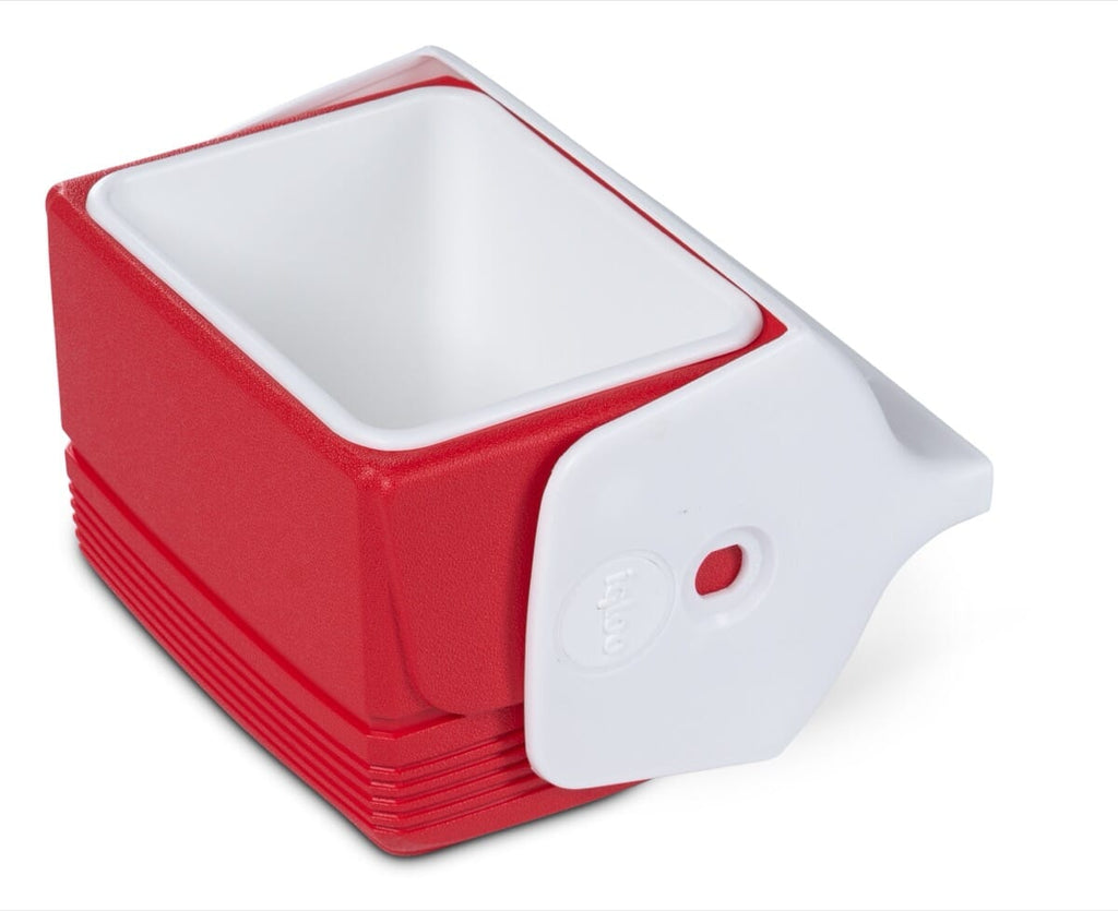 Igloo Playmate Mini Hard Cooler - Red Star