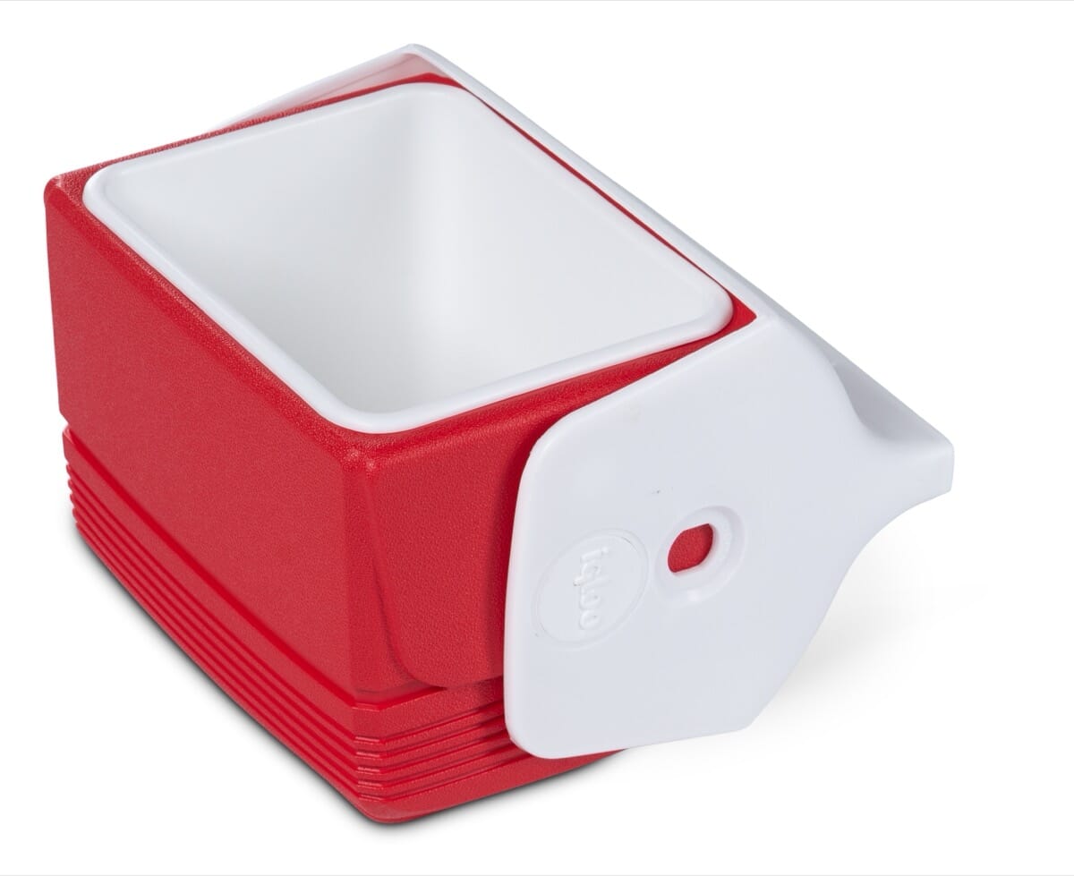 Igloo Playmate Mini Hard Cooler - Red Star