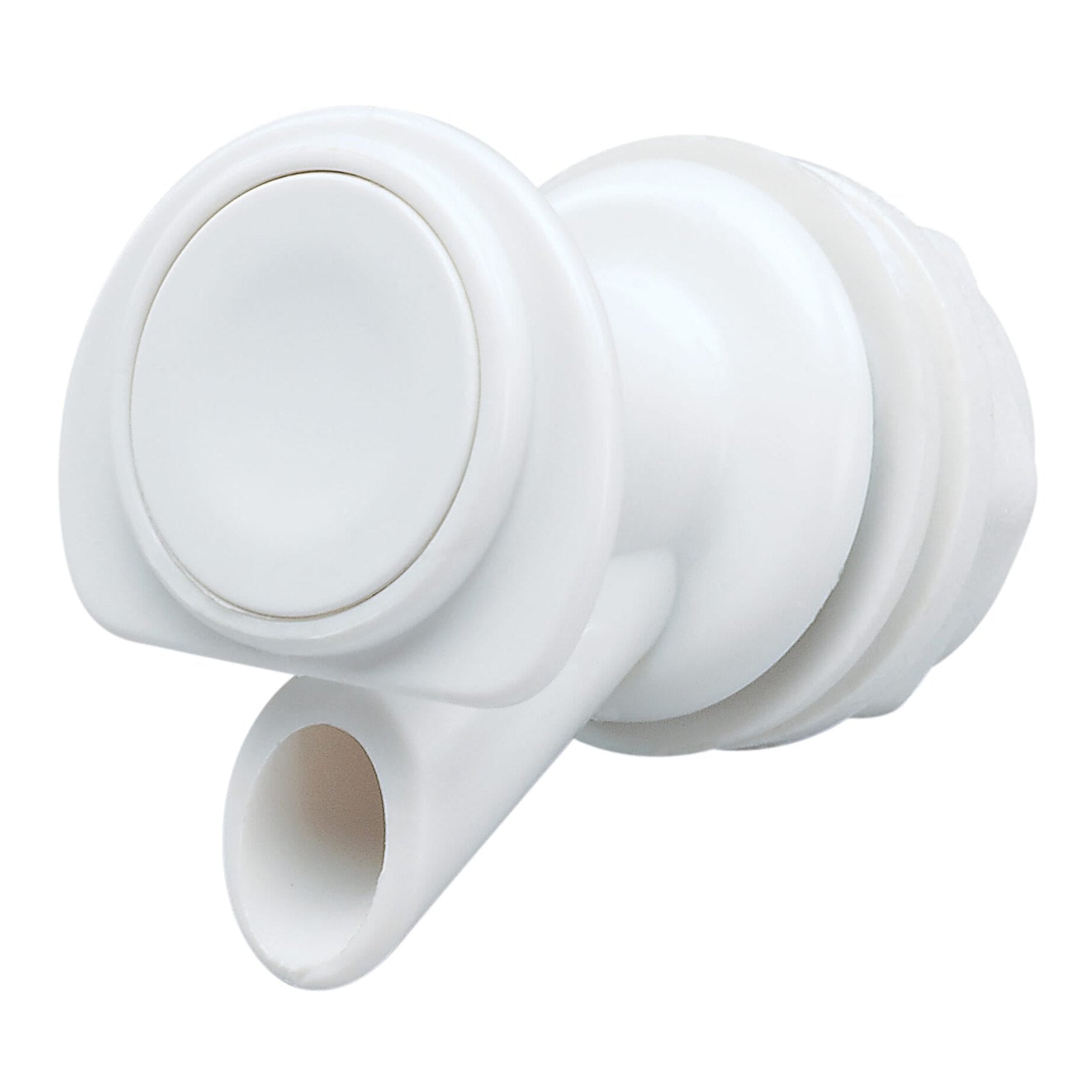 Igloo Standard Push Button Spigot - White