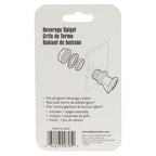 Igloo Standard Push Button Spigot - White