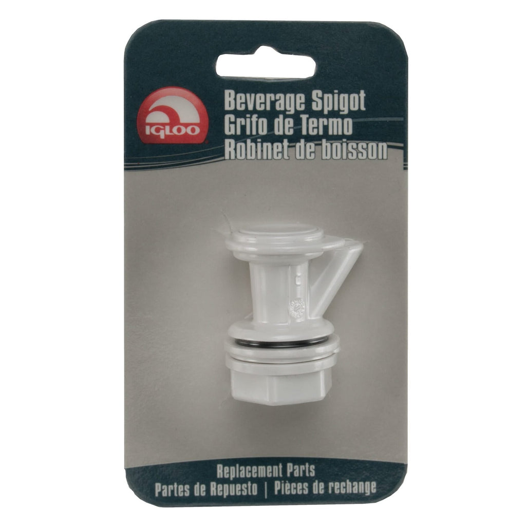 Igloo Standard Push Button Spigot - White