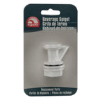 Igloo Standard Push Button Spigot - White