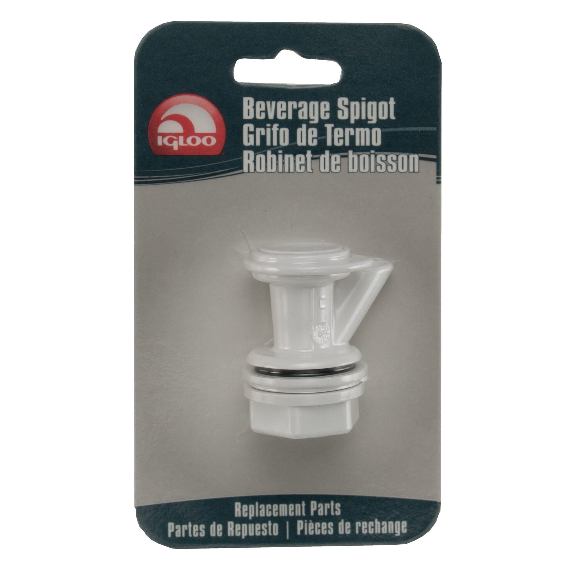 Igloo Standard Push Button Spigot - White