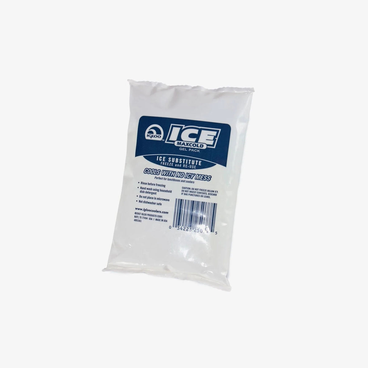 Igloo MaxCold Ice Gel Pack - White