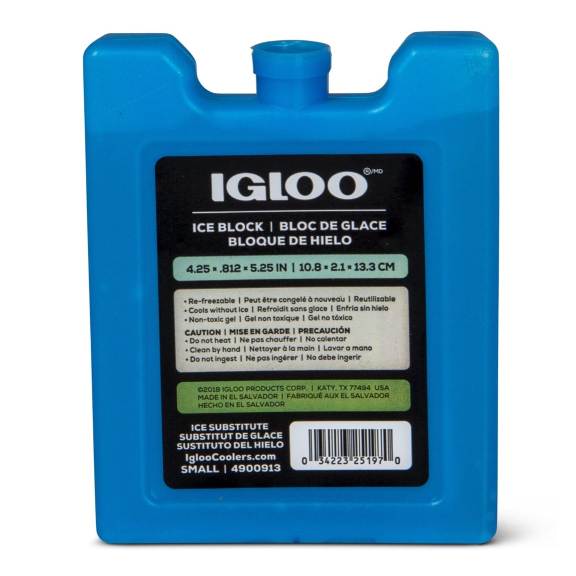 Igloo-ice Block Small - Blue