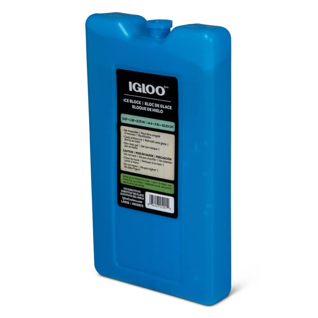 Igloo-maxcold Ice Large Freeze Block - Blue