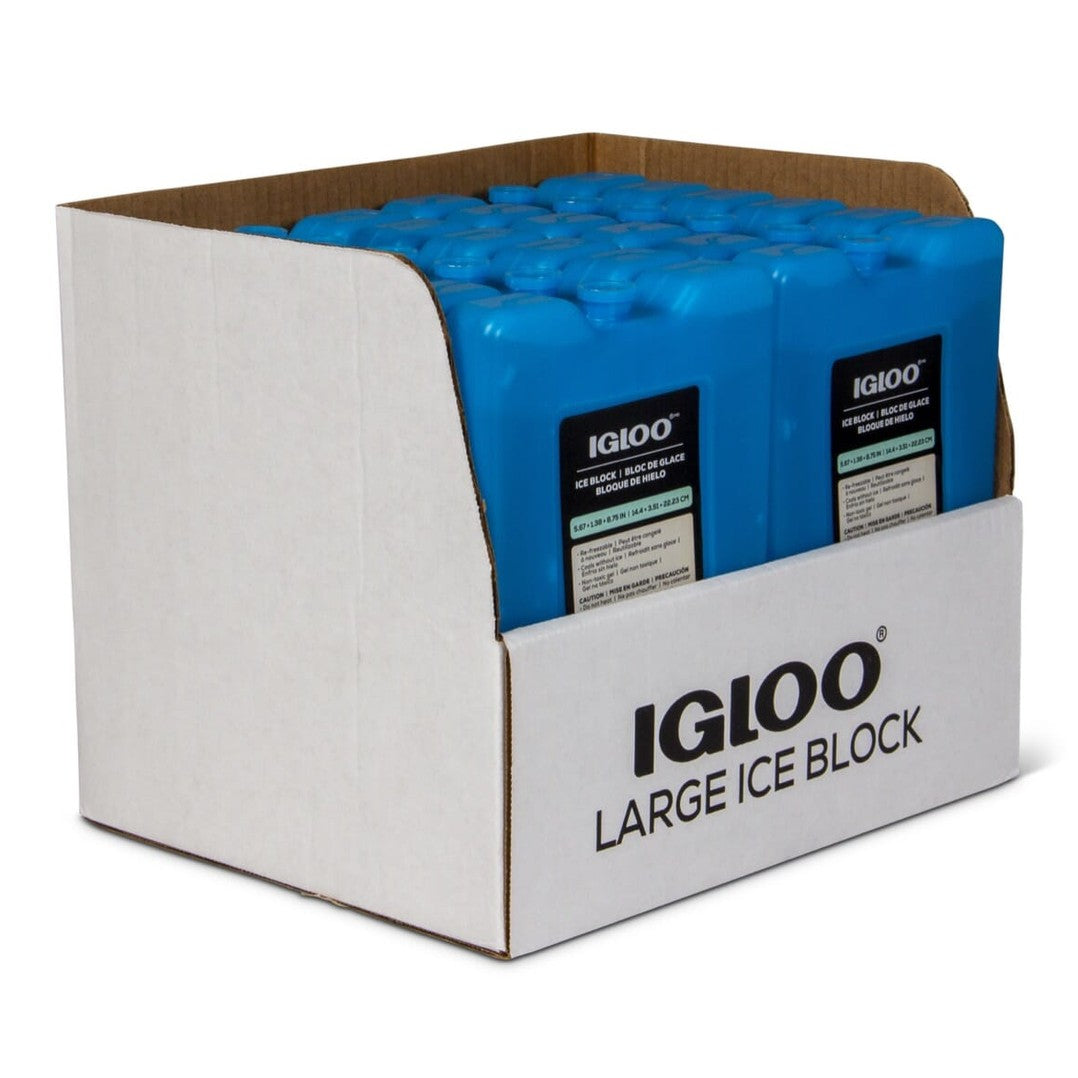 Igloo-maxcold Ice Large Freeze Block - Blue