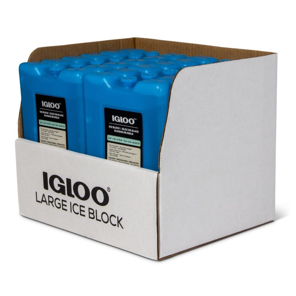 Igloo-maxcold Ice Large Freeze Block - Blue