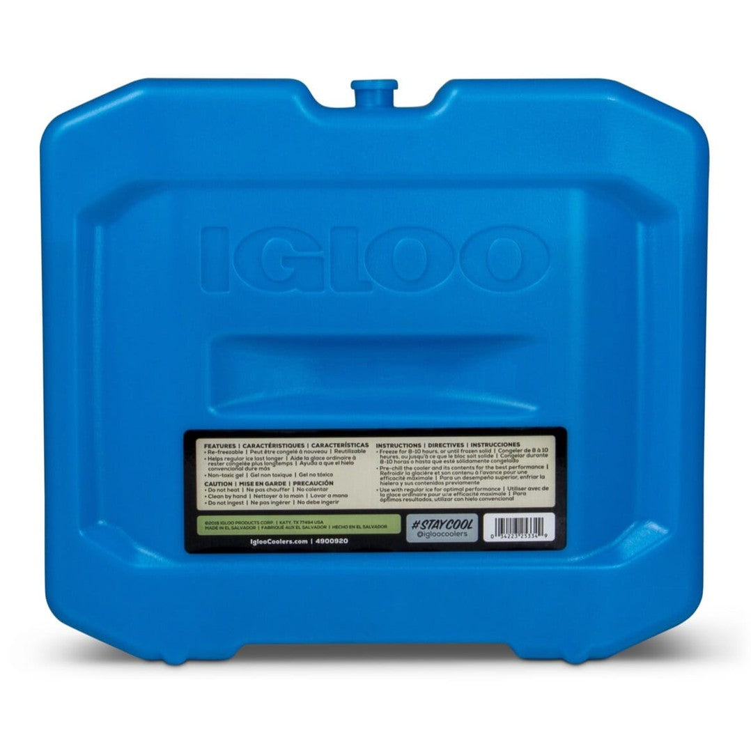 Igloo MaxCold Ice Extra Large Freeze Block - Blue