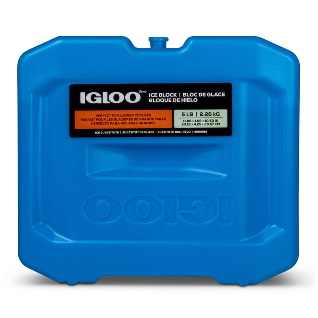 Igloo MaxCold Ice Extra Large Freeze Block - Blue