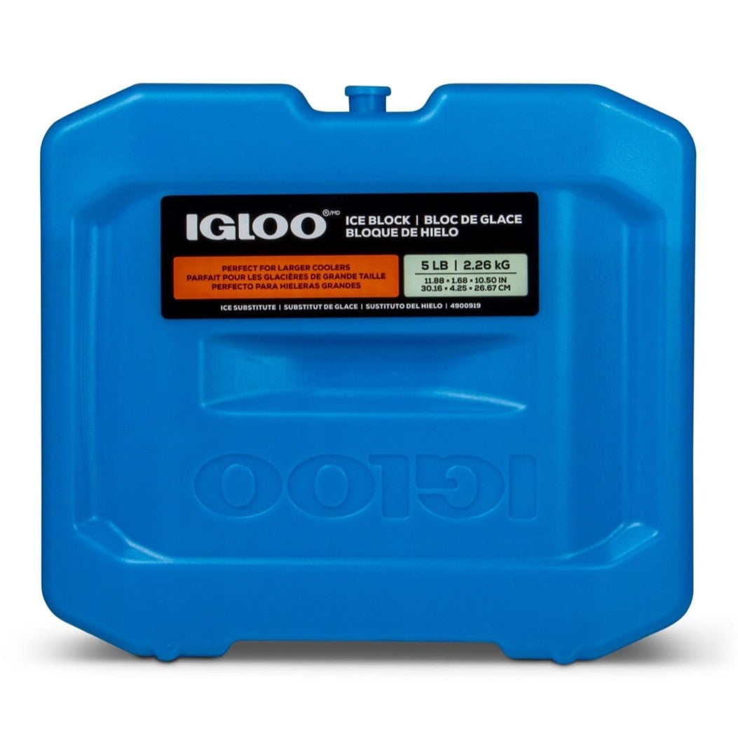 Igloo-maxcold Ice Extra Large Freeze Block - Blue