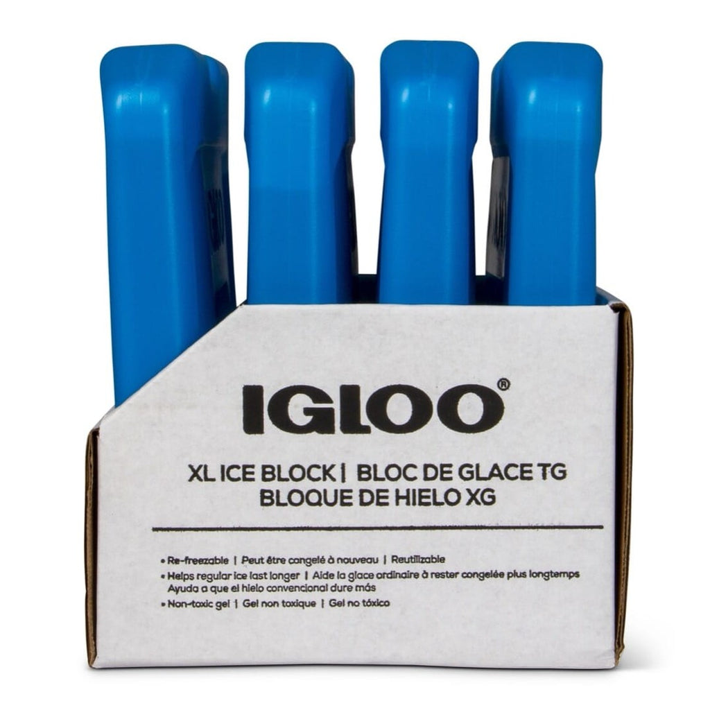 Igloo MaxCold Ice Extra Large Freeze Block - Blue