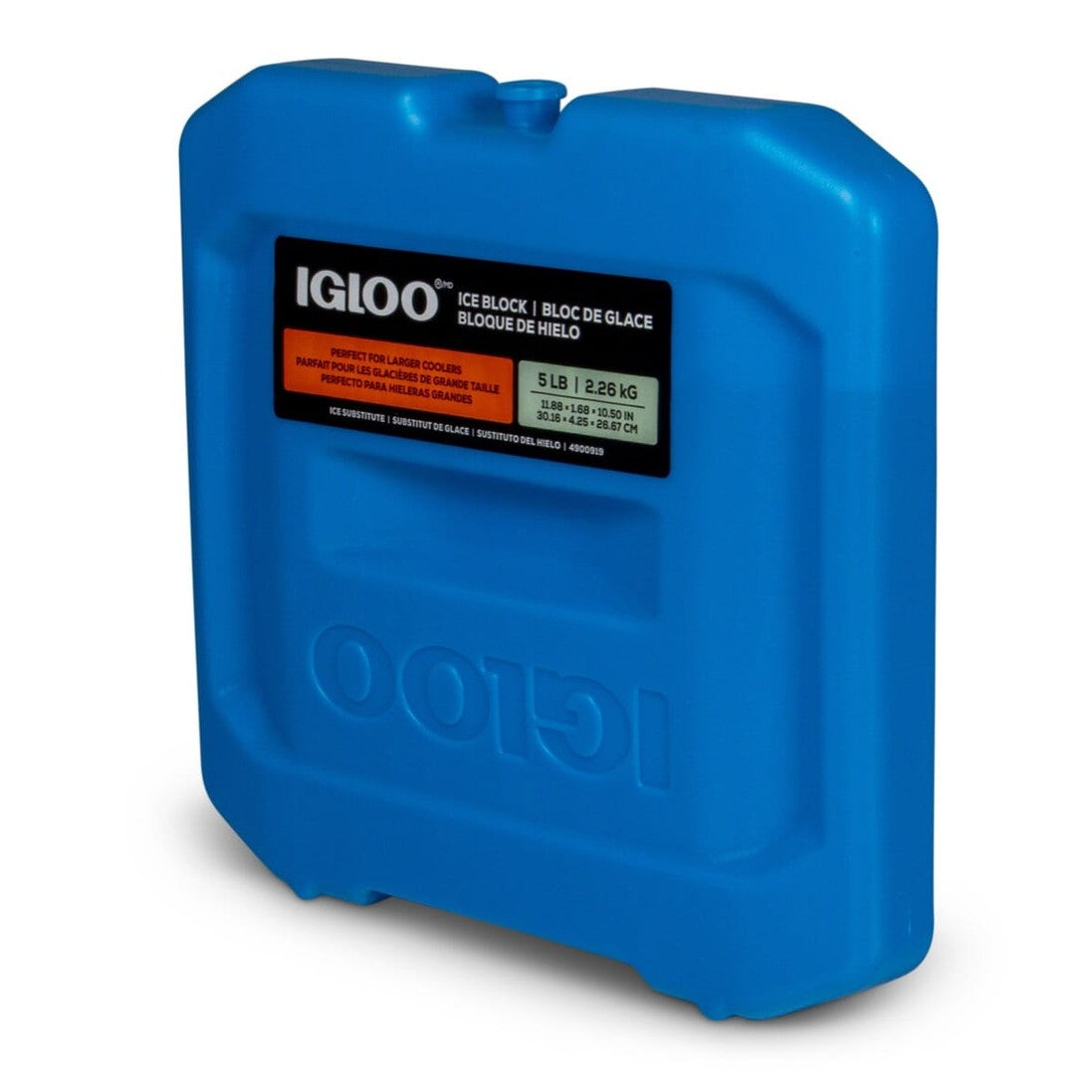 Igloo-maxcold Ice Extra Large Freeze Block - Blue