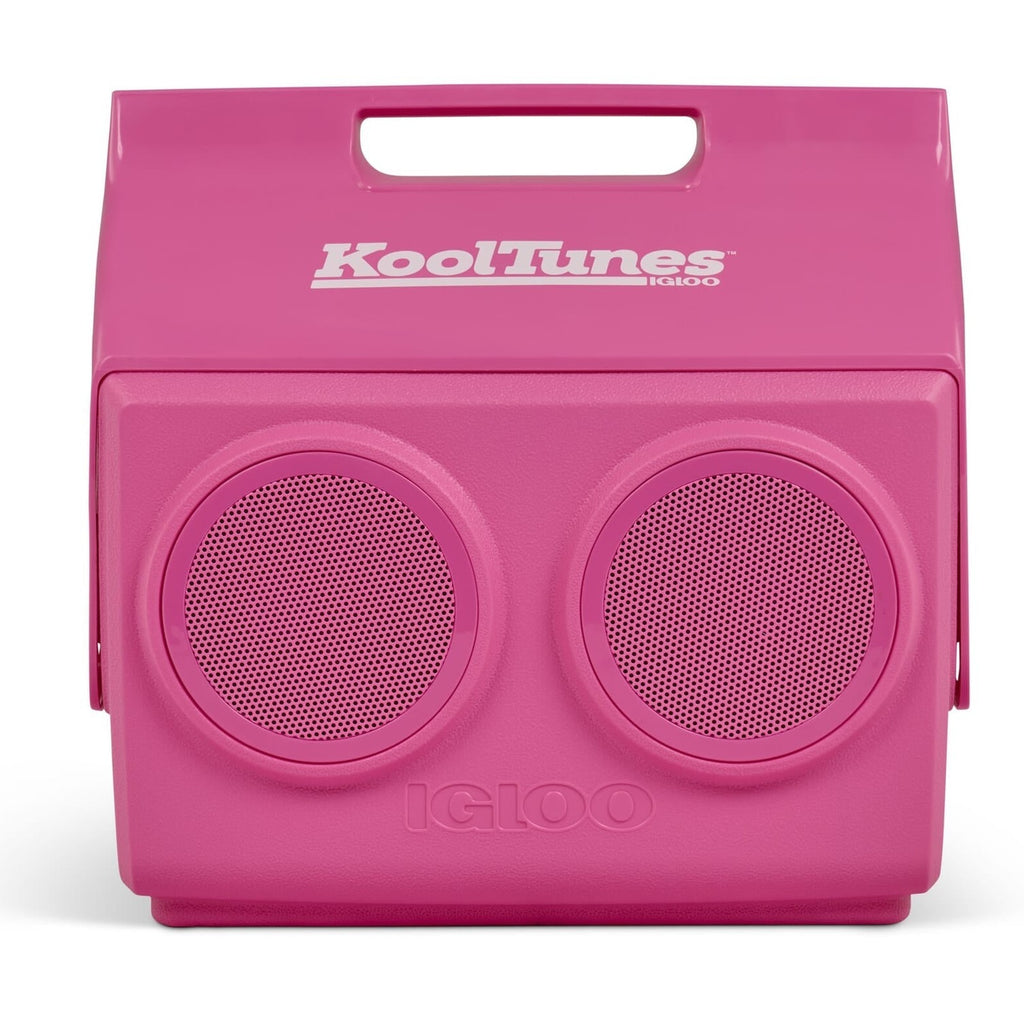 Igloo Playmate Classic Kool Tunes Hard Cooler - Pink Fizz