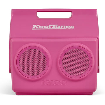 Igloo Playmate Classic Kool Tunes Hard Cooler - Pink Fizz